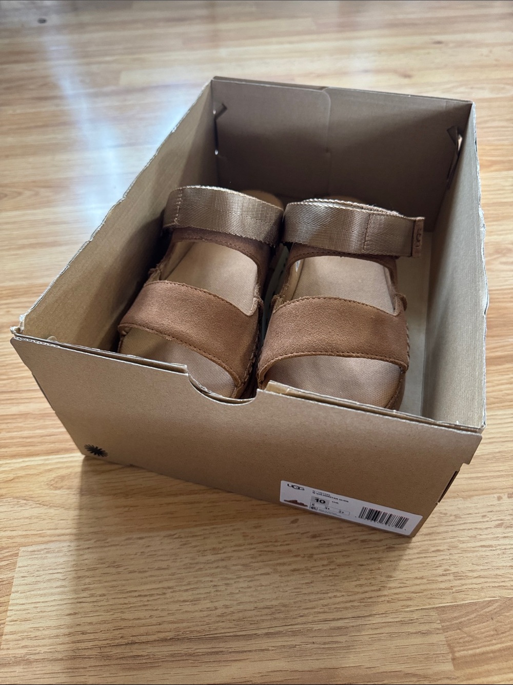 UGG Goldenstar Glide Sandals ✨ size 10 - Picture 14 of 15